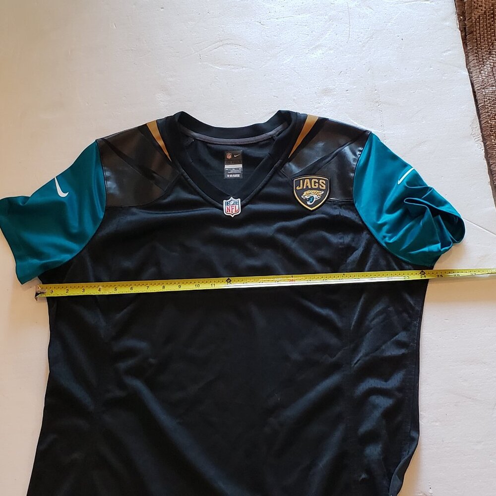 Nike Jacksonville Jaguars NFL Authentic On Field Jersey - Picture 12 of 13